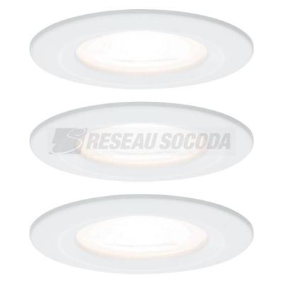  Enc Nova rd fixe LED IP44 3x6, 