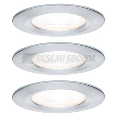  Enc Nova rd fixe LED IP44 3x6, 