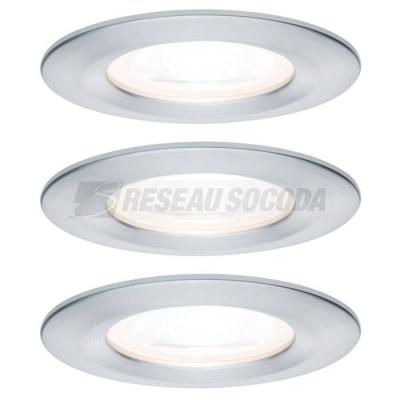  Enc Nova rd fixe LED IP44 3x6, 