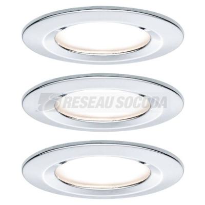  Enc Nova rd fixe LED IP44 3x6, 