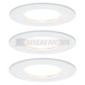  ENC Nova Plus fixe Coin x3 6W 