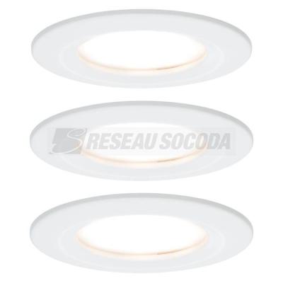  ENC Nova Plus fixe Coin x3 6W 