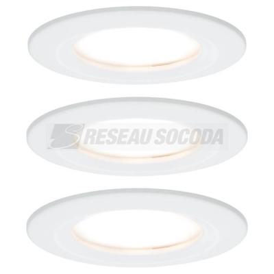  ENC Nova Plus fixe Coin x3 6W 