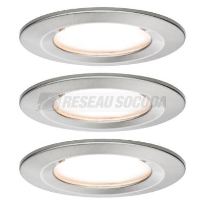  ENC Nova Plus fixe Coin x3 6W 