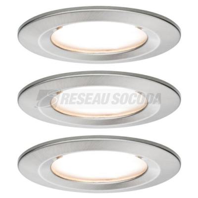  ENC Nova Plus fixe Coin x3 6W 