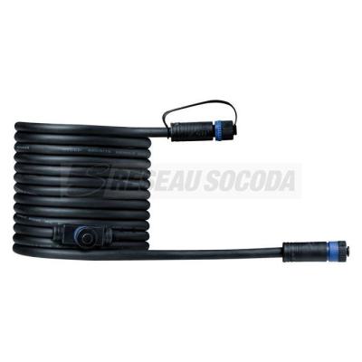  EXT P&S Cable 5m 1in-2out IP68 