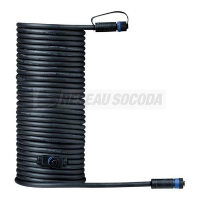 EXT P&S Cable 10m 1in-2out IP6 
