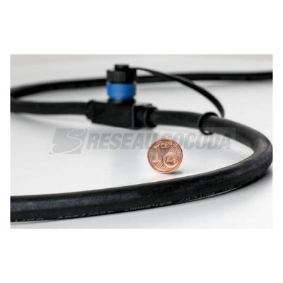  EXT P&S Cable 10m 1in-2out IP6 
