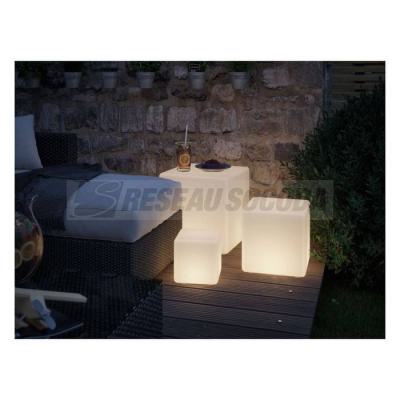  EXT P&S Lanterne Cube 30cm 6,5 