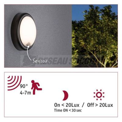  EXT 230V Applique Cone Wall 1! 