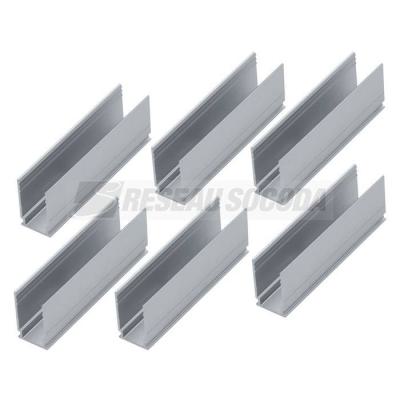  EXT P&S 6 clips fixation ruban 