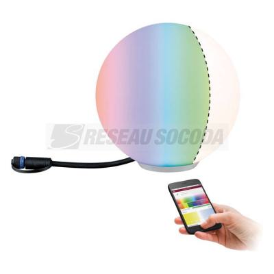  EXT P&S Lanterne Globe D20cm R 