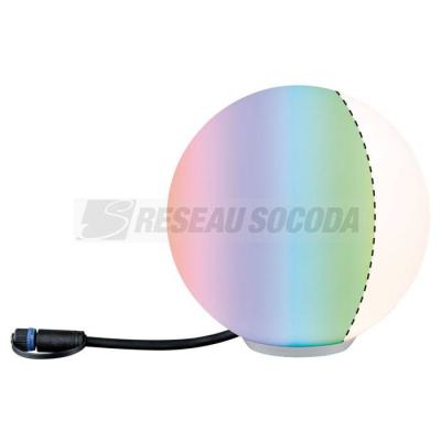 EXT P&S Lanterne Globe D20cm R 