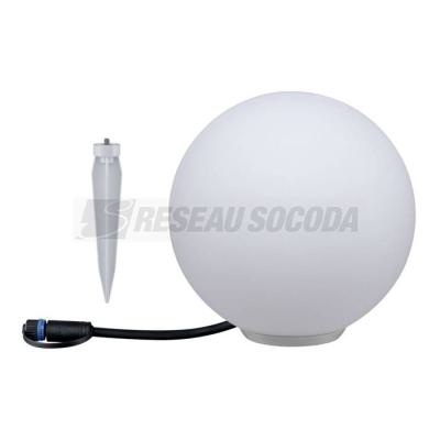  EXT P&S Lanterne Globe D20cm R 