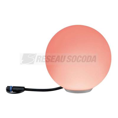  EXT P&S Lanterne Globe D20cm R 