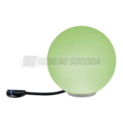  EXT P&S Lanterne Globe D20cm R 