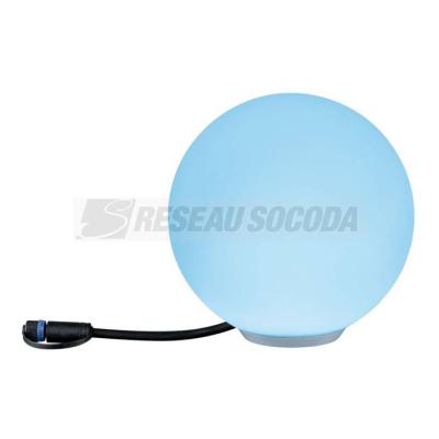  EXT P&S Lanterne Globe D20cm R 