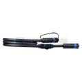  EXT P&S Cable 1m 1in-2out IP68 
