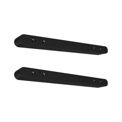  SCC 2 Attaches mur. 207mm noir 