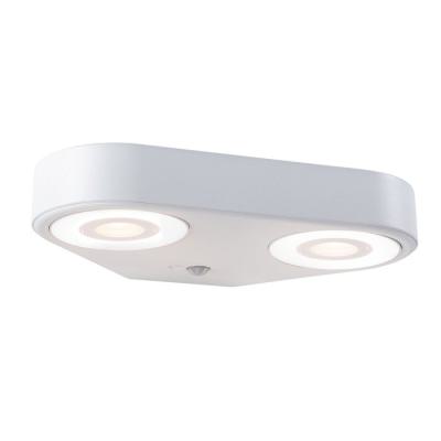  EXT 230V App Silma 2Spots PIR 