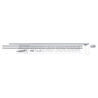  Urail kit base max1000W Chrome 