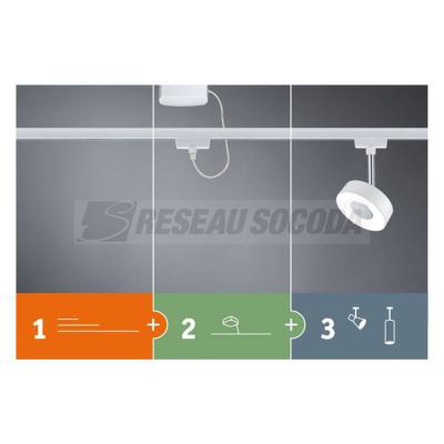  Urail Panel Loop 7W 2700K Blan 