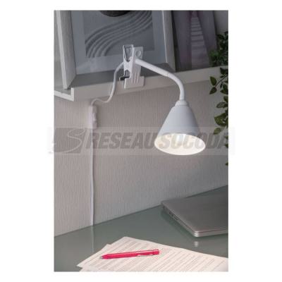  Spot pince Vitis E14 max20W Bl 