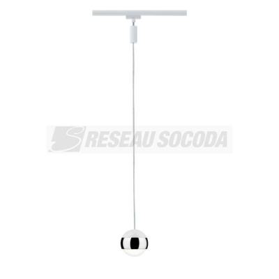  Urail Susp Capsule II 1x6W gra 