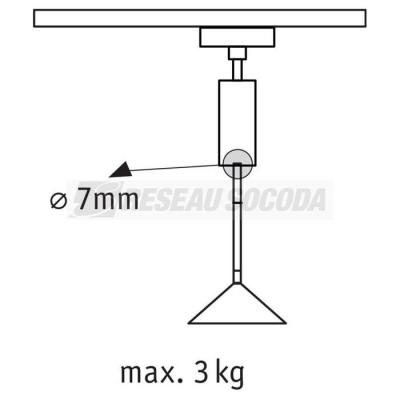  Urail adapt susp Universel max 