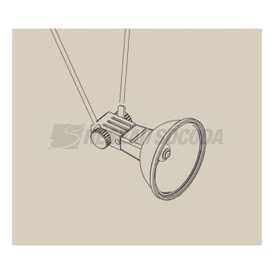  SC T�te de spot Socket G4 max3 