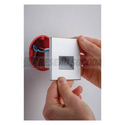  ENC mural Edge 80x80mm 1,2W ch 