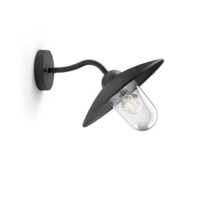  Hammock wall lantern black 1x6 