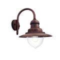  Raindrop wall lantern bronze 1 