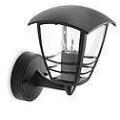  Creek wall lantern black 1x60W 