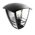  Creek wall lantern black 1x60W 