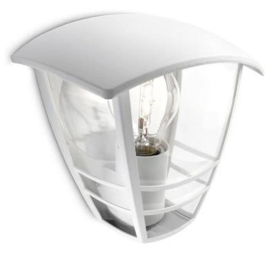  Creek wall lantern white 1x60W 