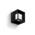  Parterre wall lantern black 1x 
