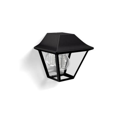  Alpenglow wall lantern black 1 