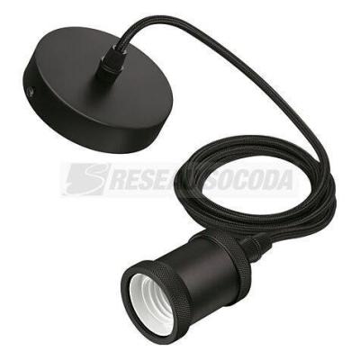  CORD/modern/E27/black 1CT EU R 