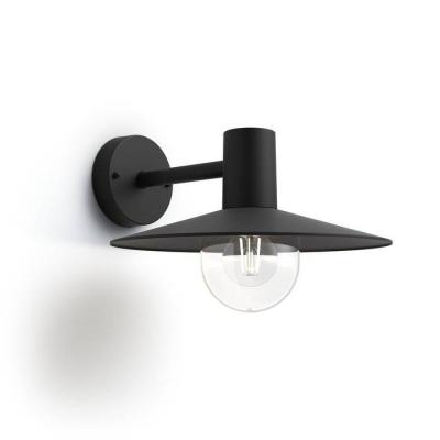  Skua wall lantern black 1x42W 