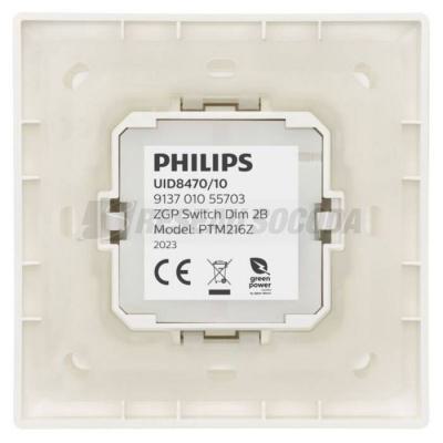  UID8470/10 ZGP Switch Dim 2B 