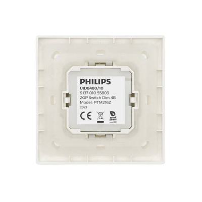  UID8480/10 ZGP Switch Dim 4B 