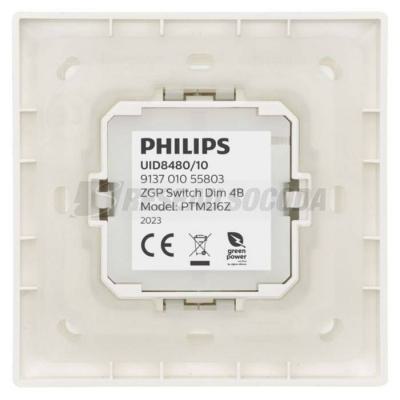  UID8480/10 ZGP Switch Dim 4B 