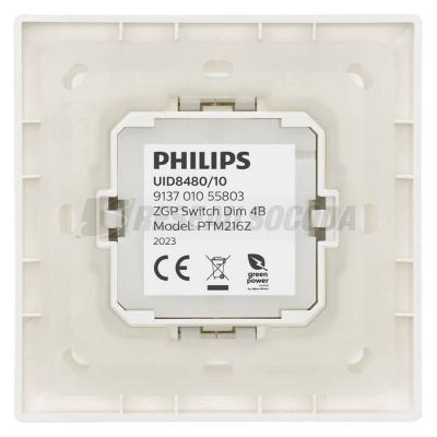  UID8480/10 ZGP Switch Dim 4B 
