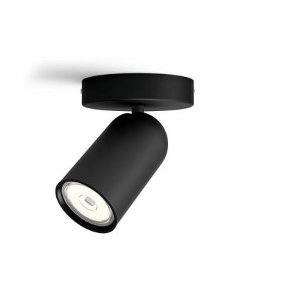  PONGEE single spot black 1xNW 