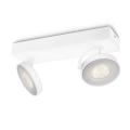  CLOCKWORK bar/tube white 2x4.5 