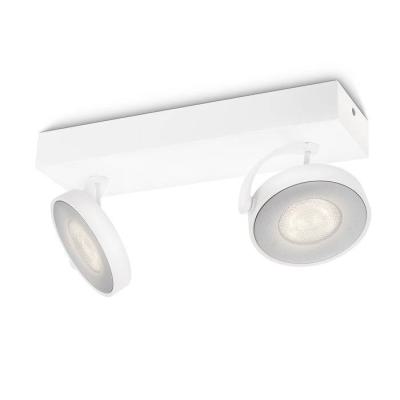  CLOCKWORK bar/tube white 2x4.5 