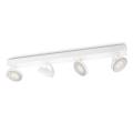  CLOCKWORK bar/tube white 4x4.5 