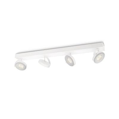  CLOCKWORK bar/tube white 4x4.5 