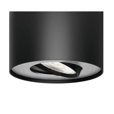  Phase single spot black 1x4.5W 